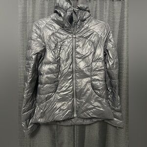 Women's Black Lightweight Lululemon Puffer